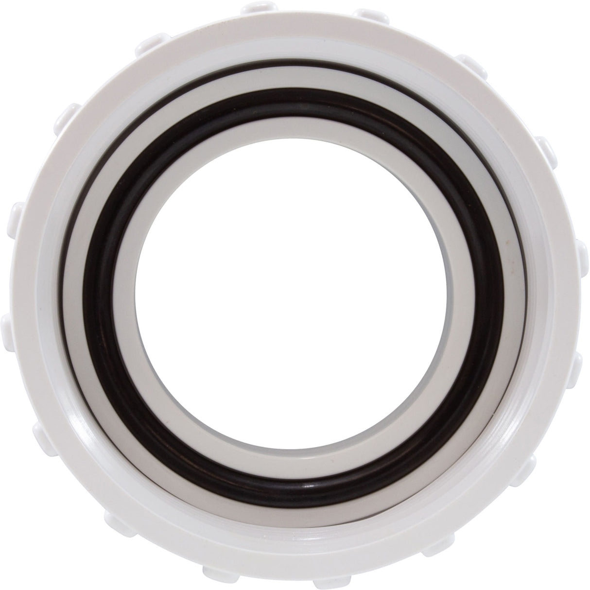 Pump Union, 1-1/2" Female Buttress Thread x 1-1/2" Slip : 0602-15B - Magic Plastics - 806105081247 - PartsForSpas.com