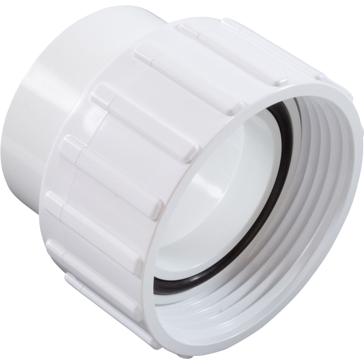 Pump Union, 1-1/2" Female Buttress Thread x 1-1/2" Slip : 0602-15B - Magic Plastics - 806105081247 - PartsForSpas.com
