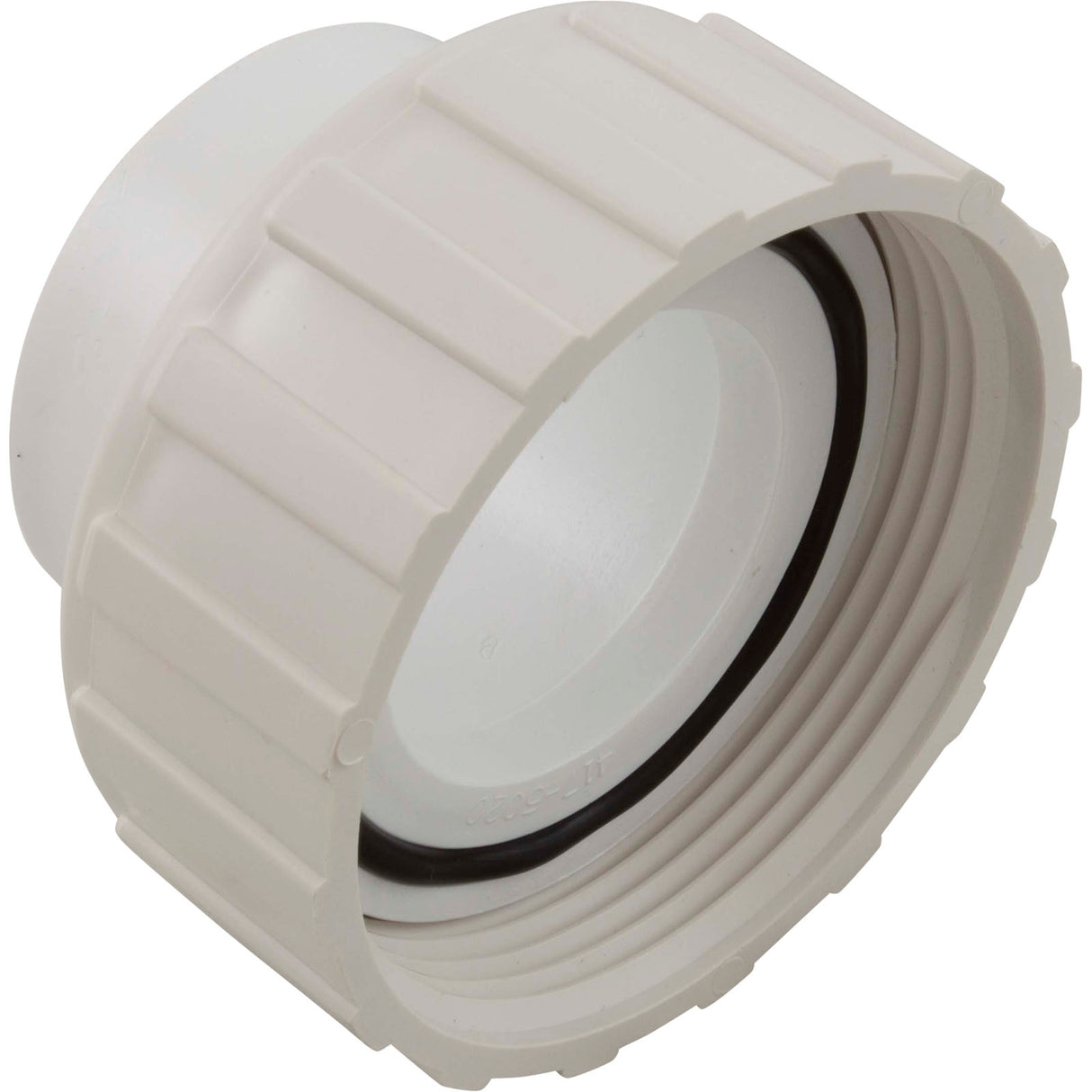 Pump Union, 2"fbt x 1-1/2"s/2"spg : 400-9230 - Waterway Plastics - 806105078209 - PartsForSpas.com