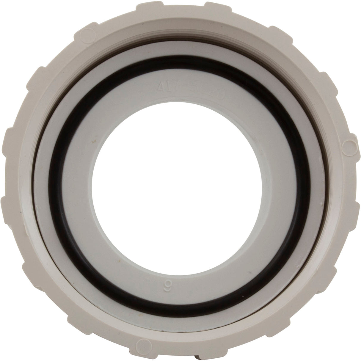 Pump Union, 2"fbt x 1-1/2"s/2"spg : 400-9230 - Waterway Plastics - 806105078209 - PartsForSpas.com