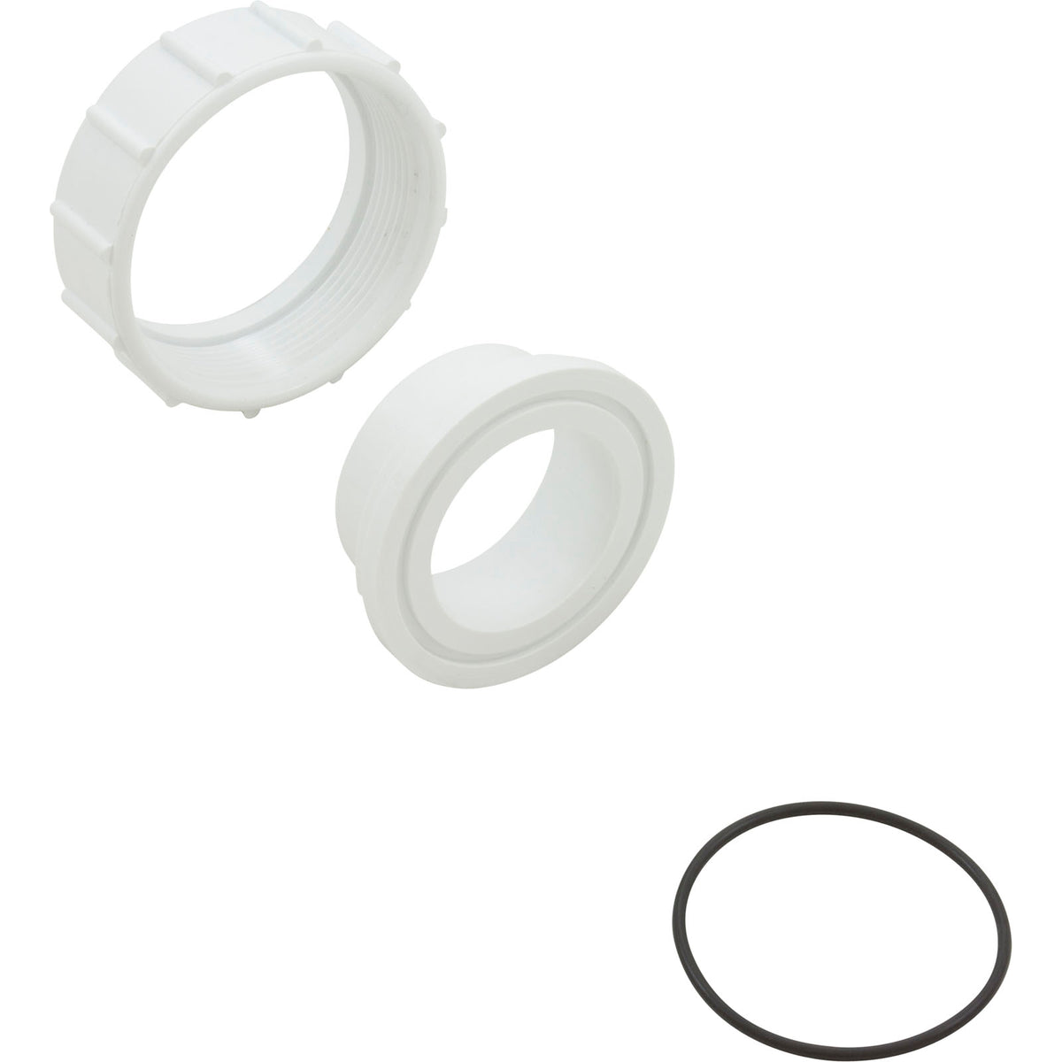 Pump Union, 2-1/2" Female Buttress Thread, 2" Slip : 400-5990 - Waterway Plastics - 8.06105E+11 - PartsForSpas.com