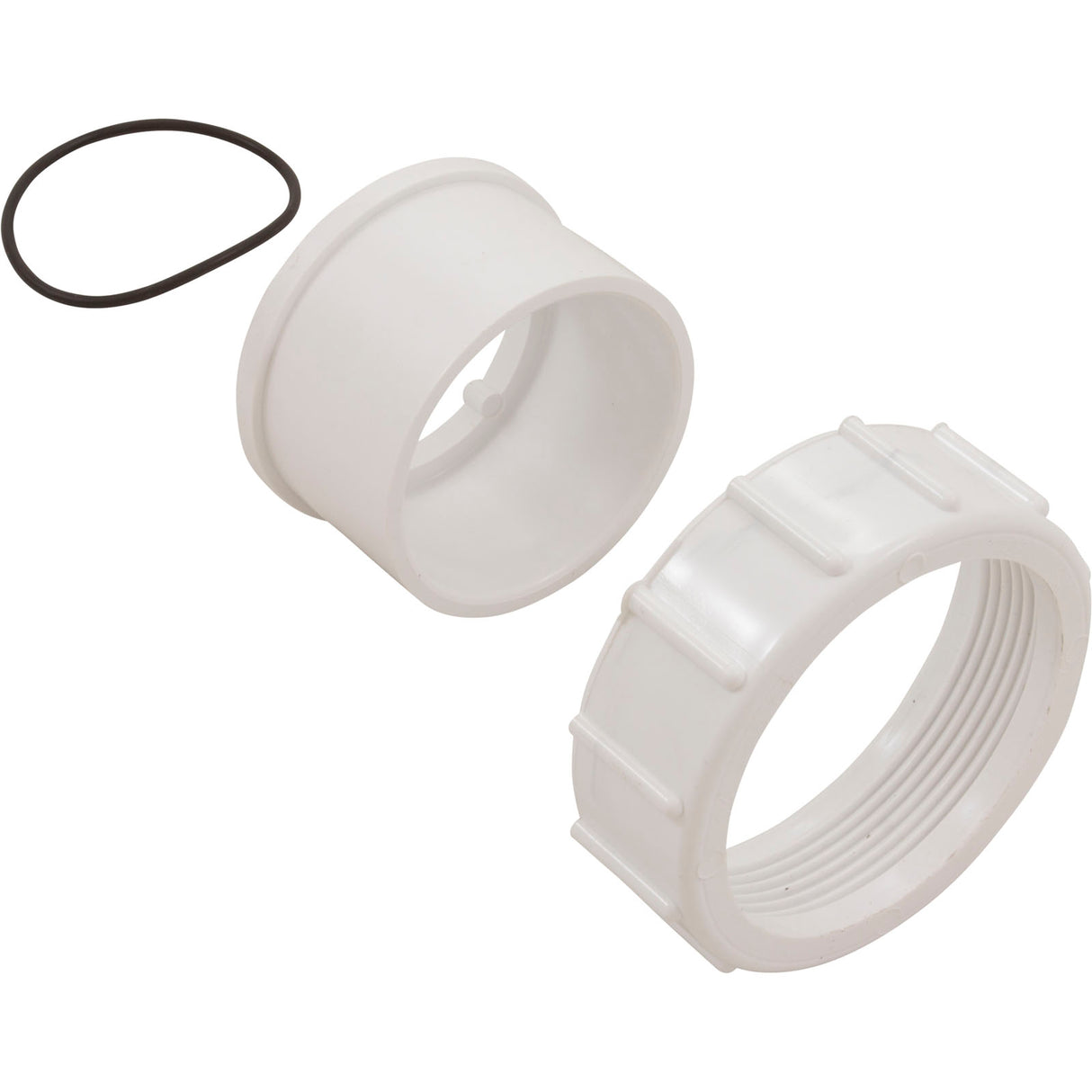 Pump Union, 2-1/2" Female Buttress Thread, 2-1/2" Slip : 400-6010 - Waterway Plastics - 806105082176 - PartsForSpas.com