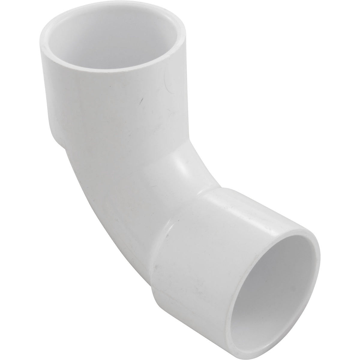 90 Elbow, Sweep, Waterway, 1-1/2" Slip x 1-1/2" Slip : 411-9110