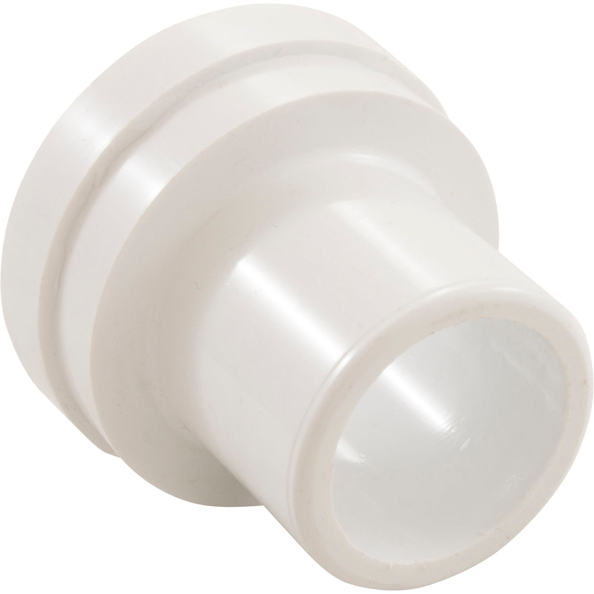 Tailpiece, 1-1/2"Union Flange x 1-1/2" Hose Adapter : 417-6020 - Waterway Plastics - 806105085900 - PartsForSpas.com