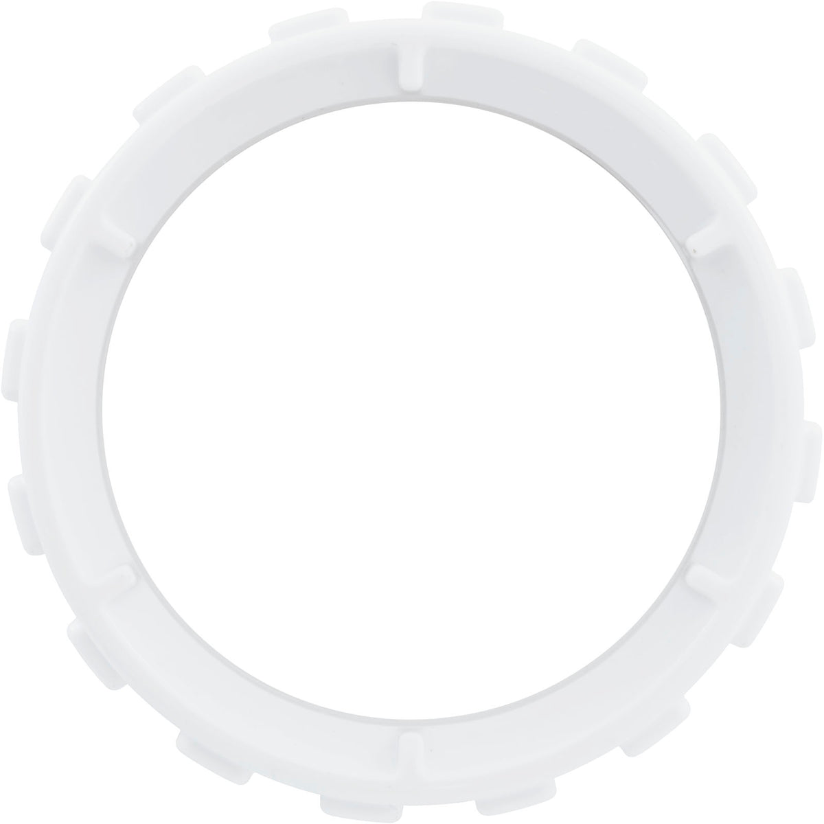 Union Nut, Waterway, 1-1/2", White : 415-4000
