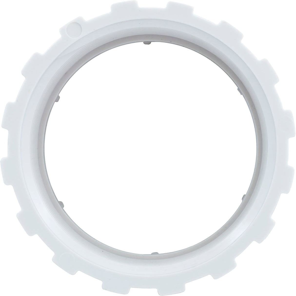 Union Nut, Waterway, 1-1/2", White : 415-4000 - Waterway Plastics - 806105084781 - PartsForSpas.com