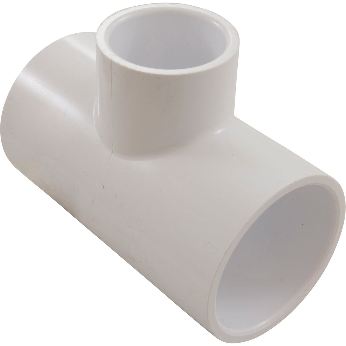 Tee, 1-1/2" Slip x 1-1/2" Slip x 1" Slip : 401-211 - Lasco - 1.00255E+13 - PartsForSpas.com
