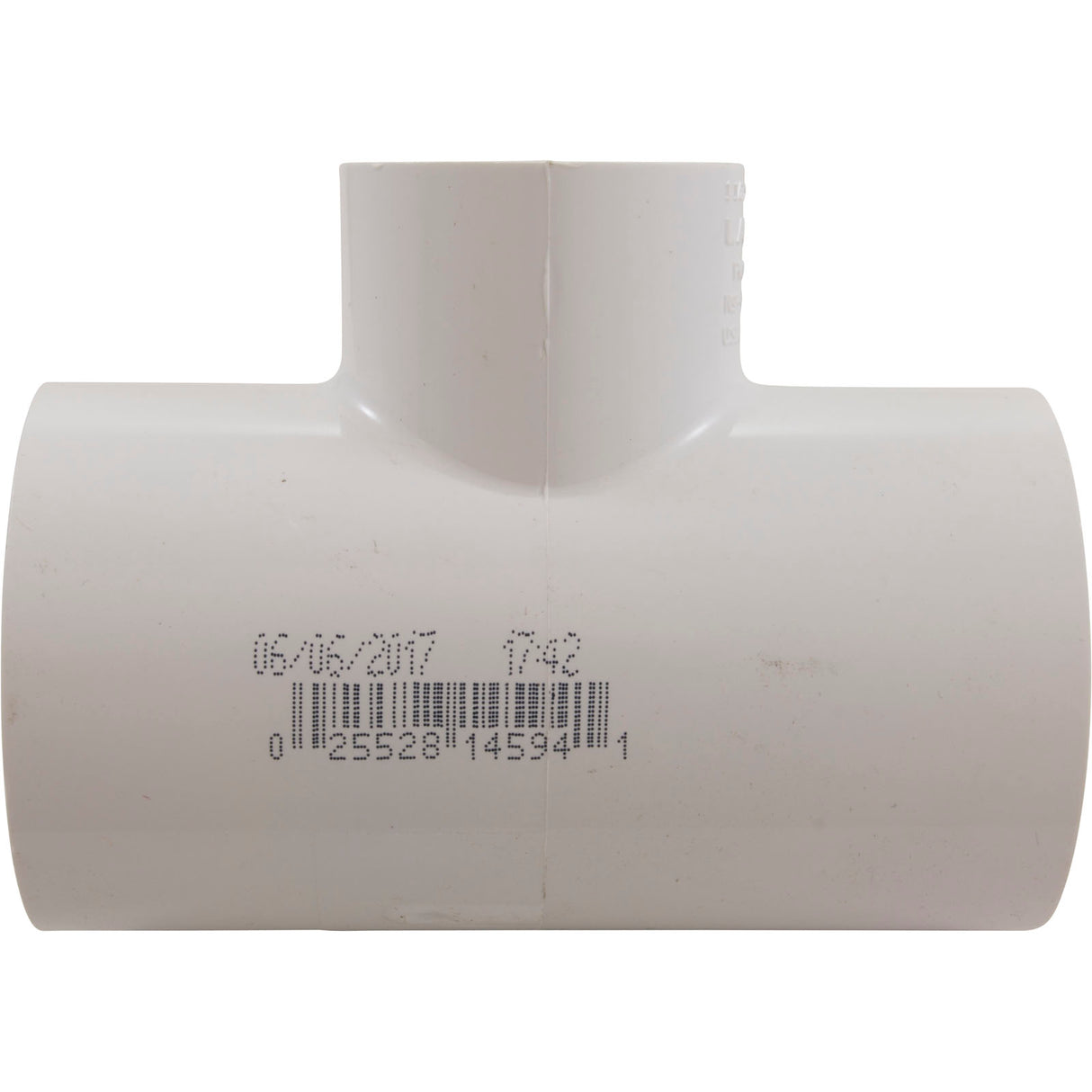 Tee, 1-1/2" Slip x 1-1/2" Slip x 1" Slip : 401-211 - Lasco - 1.00255E+13 - PartsForSpas.com
