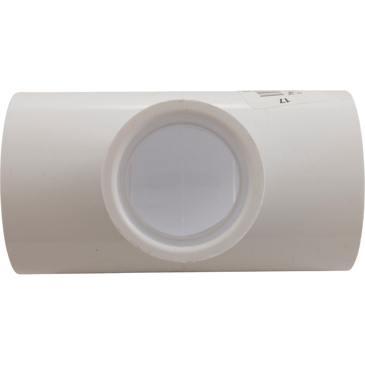 Tee, 1-1/2" Slip x 1-1/2" Slip x 1" Slip : 401-211 - Lasco - 1.00255E+13 - PartsForSpas.com