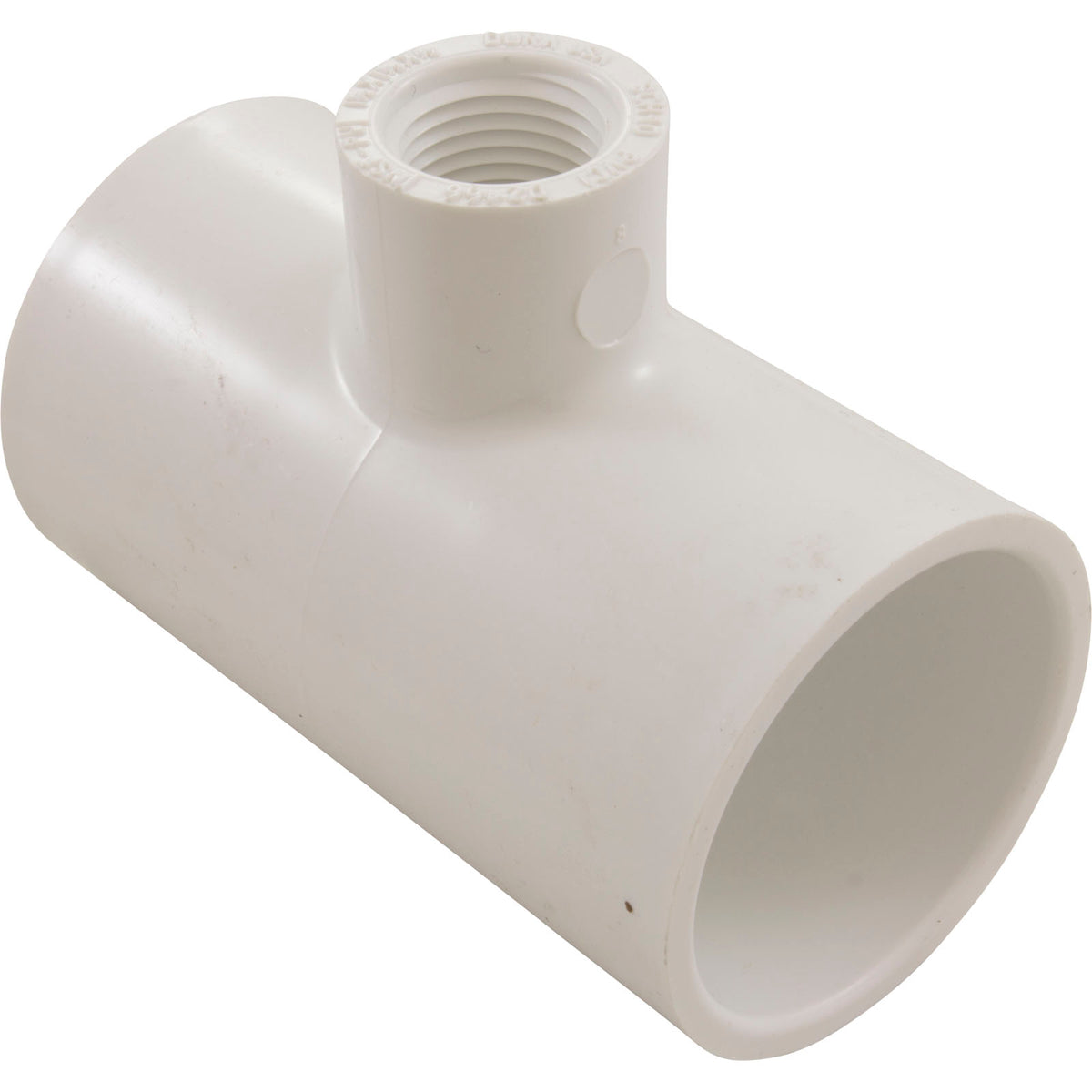 Tee, Reducer, 1-1/2"s x 1-1/2"s x 1/2"fpt : 402-209 - Dura Plastic Products, Inc. - 49081147850 - PartsForSpas.com
