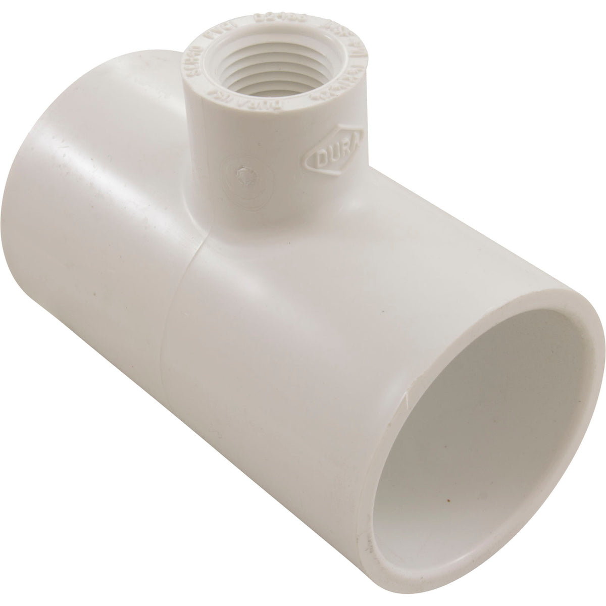 Tee, Reducer, 1-1/2"s x 1-1/2"s x 1/2"fpt : 402-209 - Dura Plastic Products, Inc. - 49081147850 - PartsForSpas.com