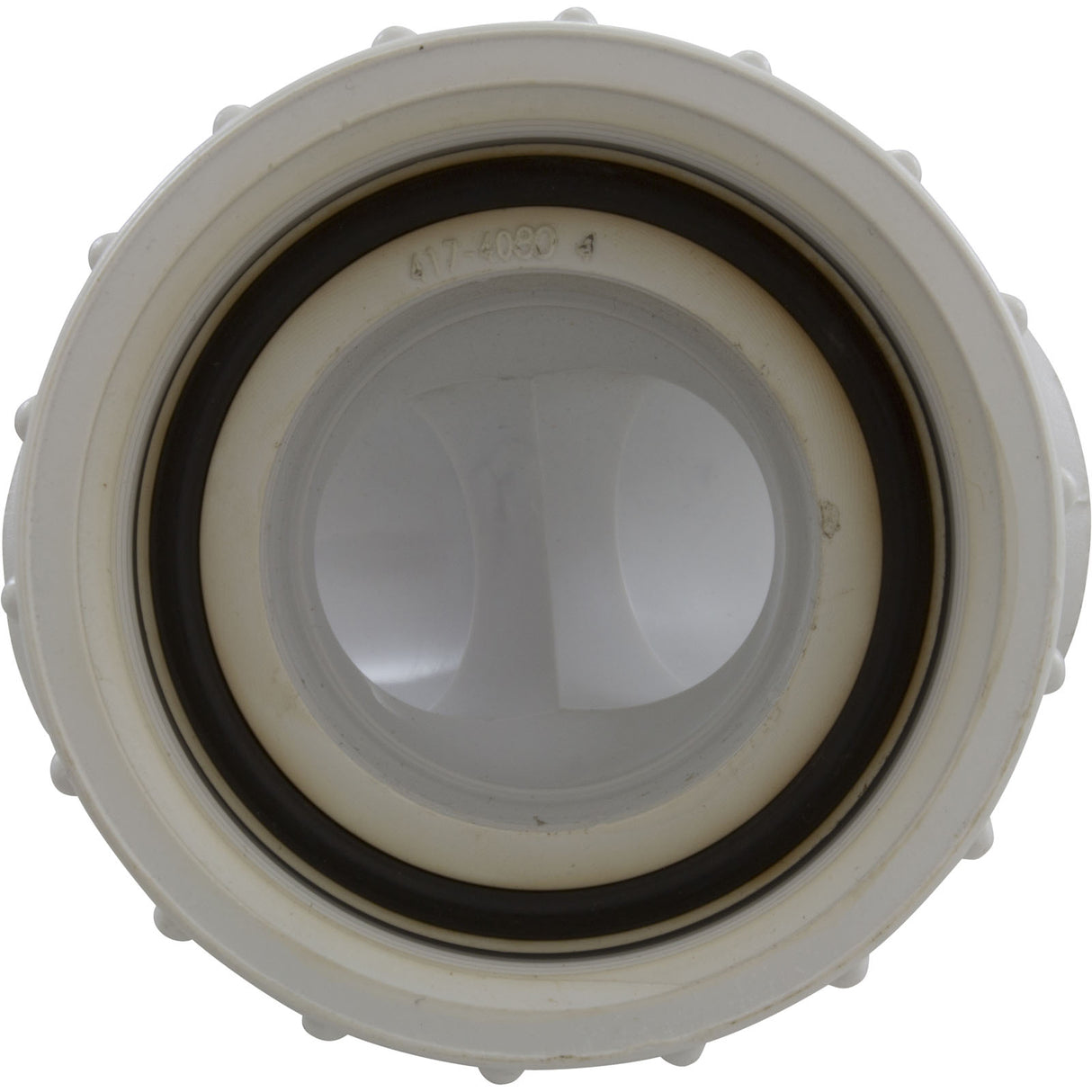45 Wye, 1-1/2" Male Buttress Thread 1" Slip x Union, Low Pro : 400-3145 - Waterway Plastics - 806105428172 - PartsForSpas.com