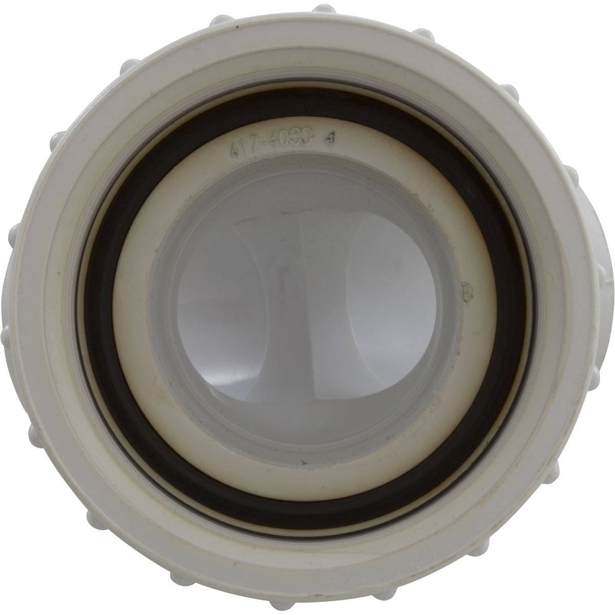 45 Wye, 1-1/2" Male Buttress Thread 1" Slip x Union, Low Pro : 400-3145