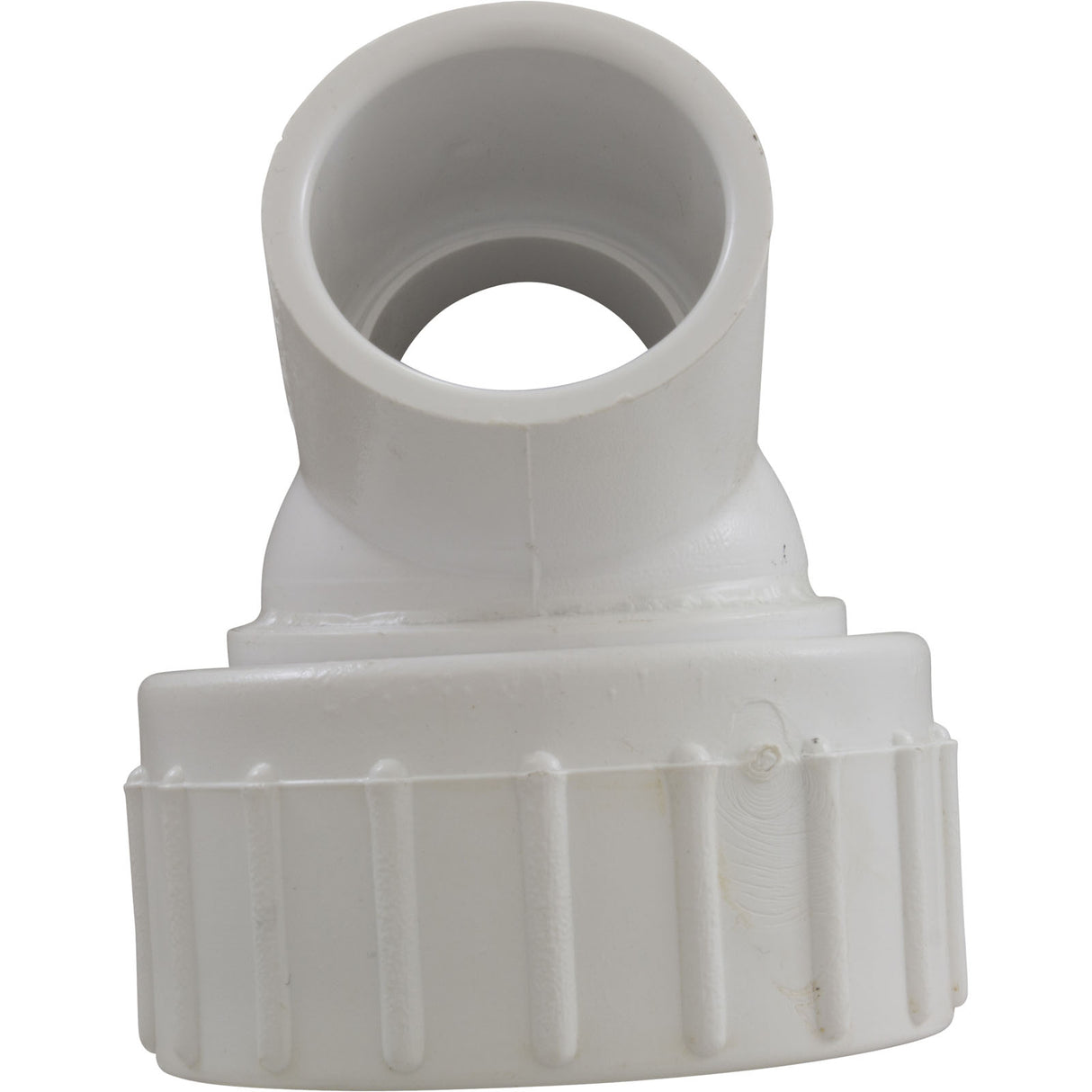 45 Wye, 1-1/2" Male Buttress Thread 1" Slip x Union, Low Pro : 400-3145 - Waterway Plastics - 806105428172 - PartsForSpas.com