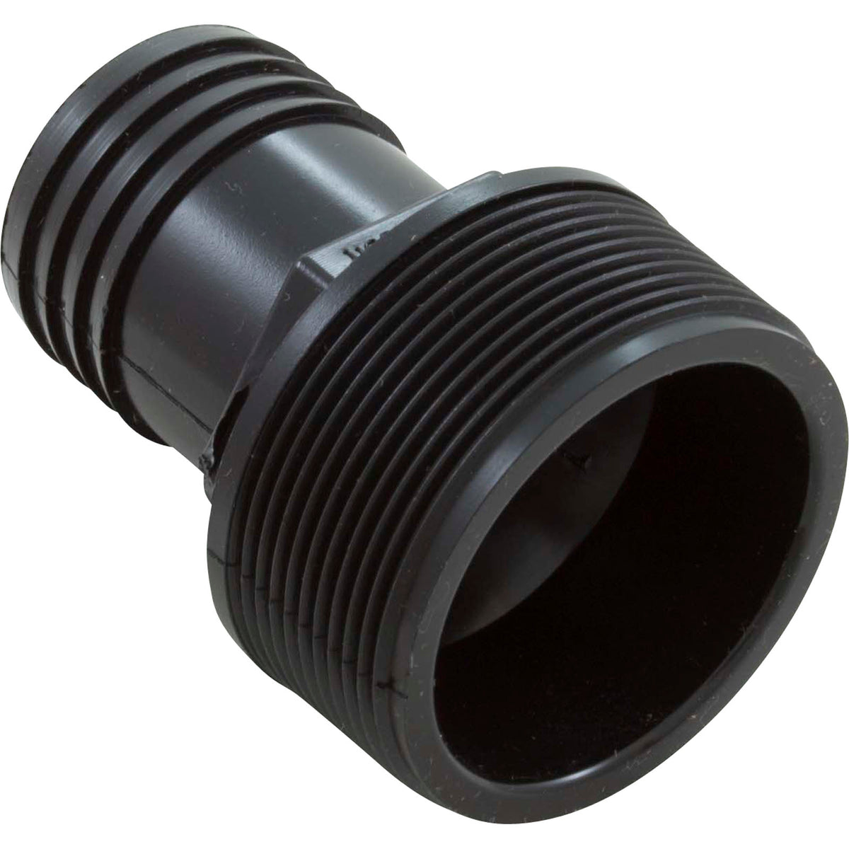 Adapter, 2" Male Pipe Thread x 1-1/2" Barb : 417-6161