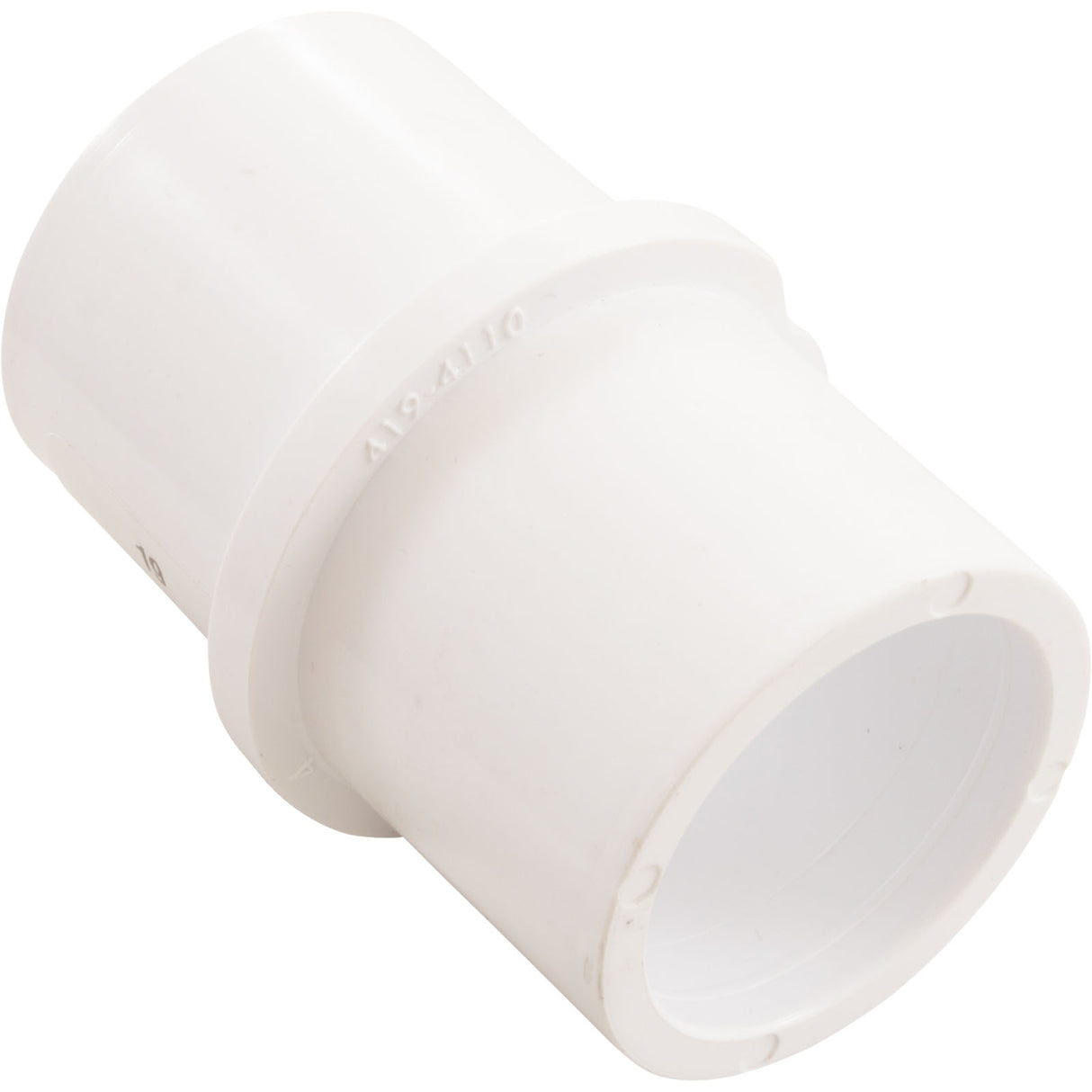 Insider Coupling, 1-1/2" White : 419-4110