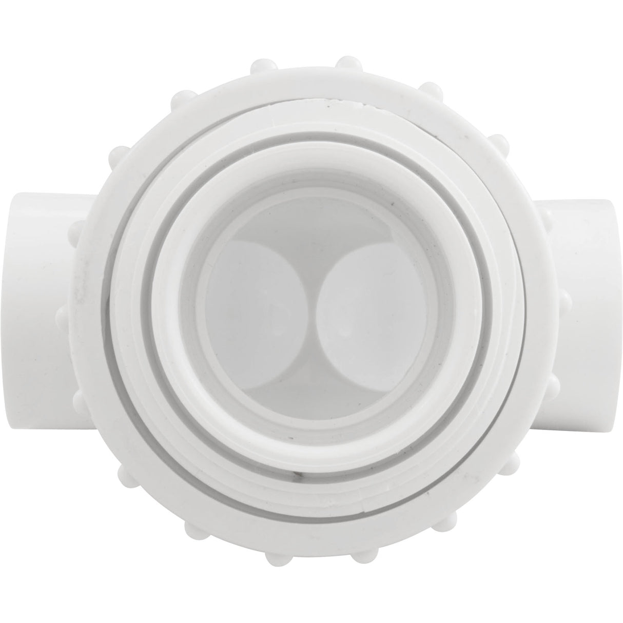 Union, Tee, Syllent, 1" Slip, with 40mm Adapter, Low Prof : 92641 - Mundial - 92641 - PartsForSpas.com