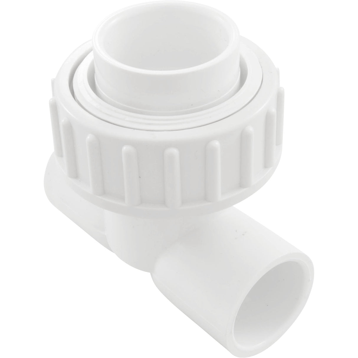 Union, Tee, Syllent, 1" Slip, with 40mm Adapter, Low Prof : 92641 - Mundial - 92641 - PartsForSpas.com