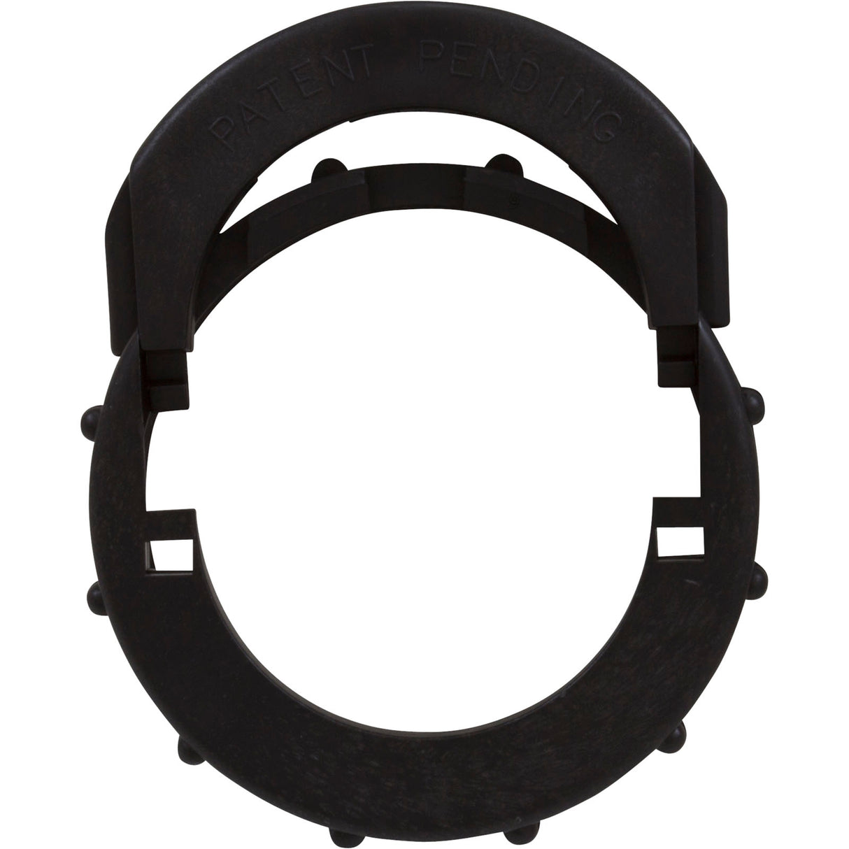 Snap Nut, Hydro-Quip, 2" Buttress Thread, Heater, Black : 42-0007B - HydroQuip - 42-0007B - PartsForSpas.com