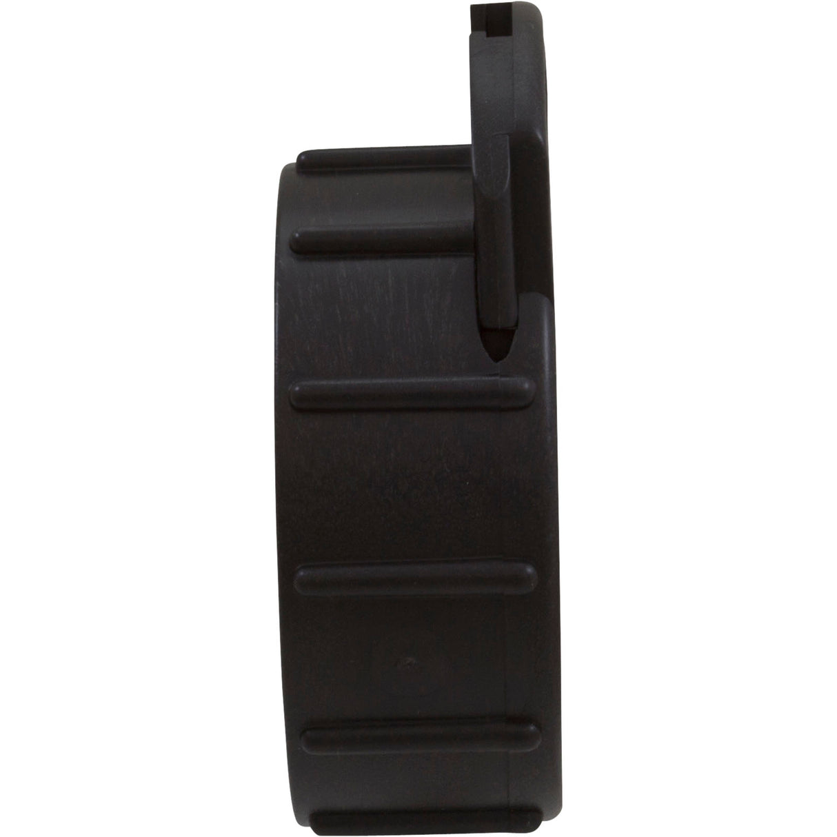 Snap Nut, Hydro-Quip, 2" Buttress Thread, Heater, Black : 42-0007B - HydroQuip - 42-0007B - PartsForSpas.com