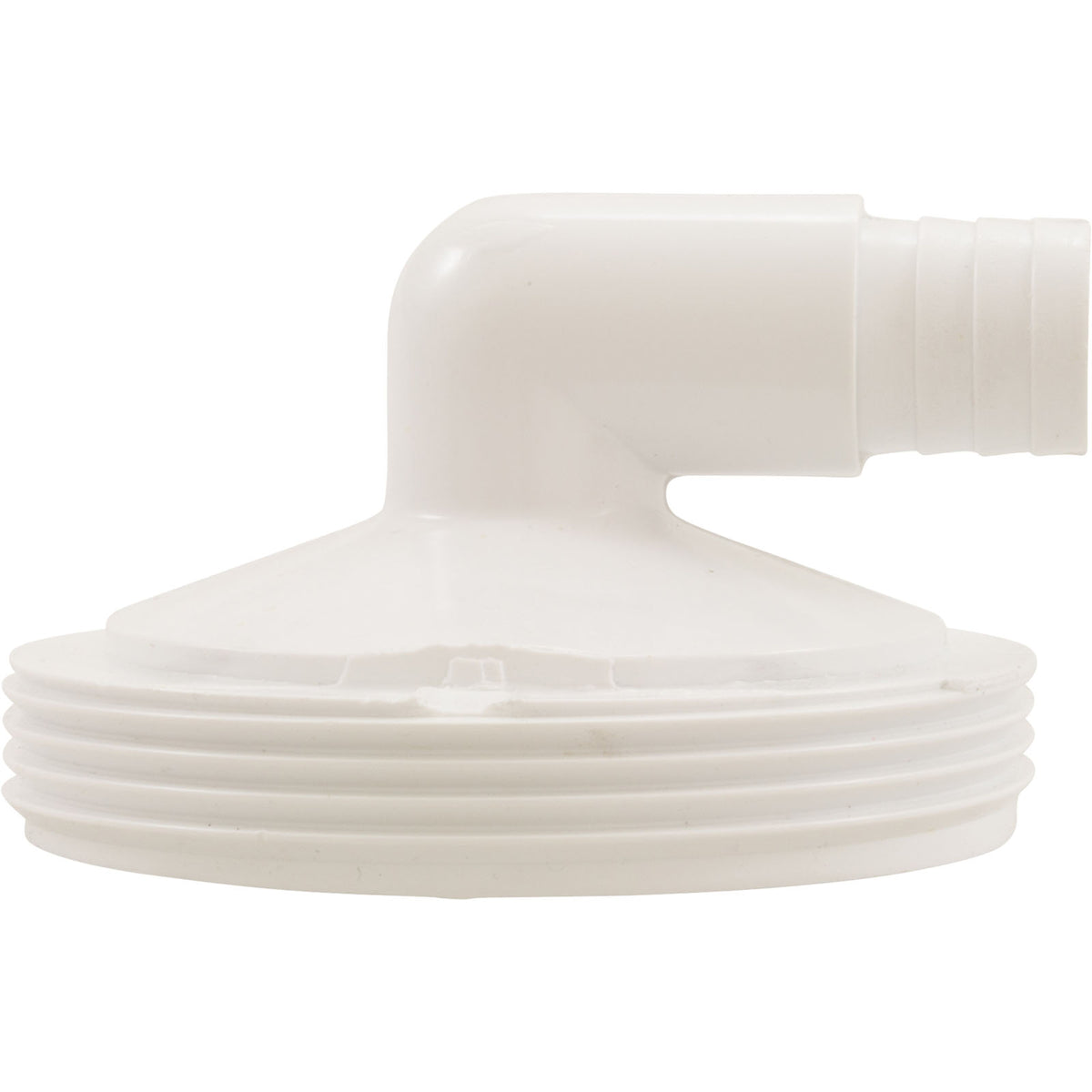 Tailpiece, Heater, 3"mbt x 3/4"b, 90 deg : 42-2390-K - HydroQuip - 42-2390-K - PartsForSpas.com