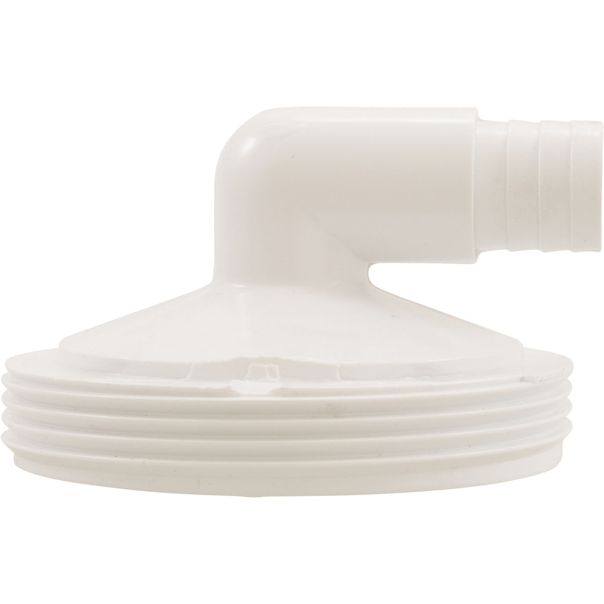 Tailpiece, Heater, 3"mbt x 3/4"b, 90 deg : 42-2390-K - HydroQuip - 42-2390-K - PartsForSpas.com