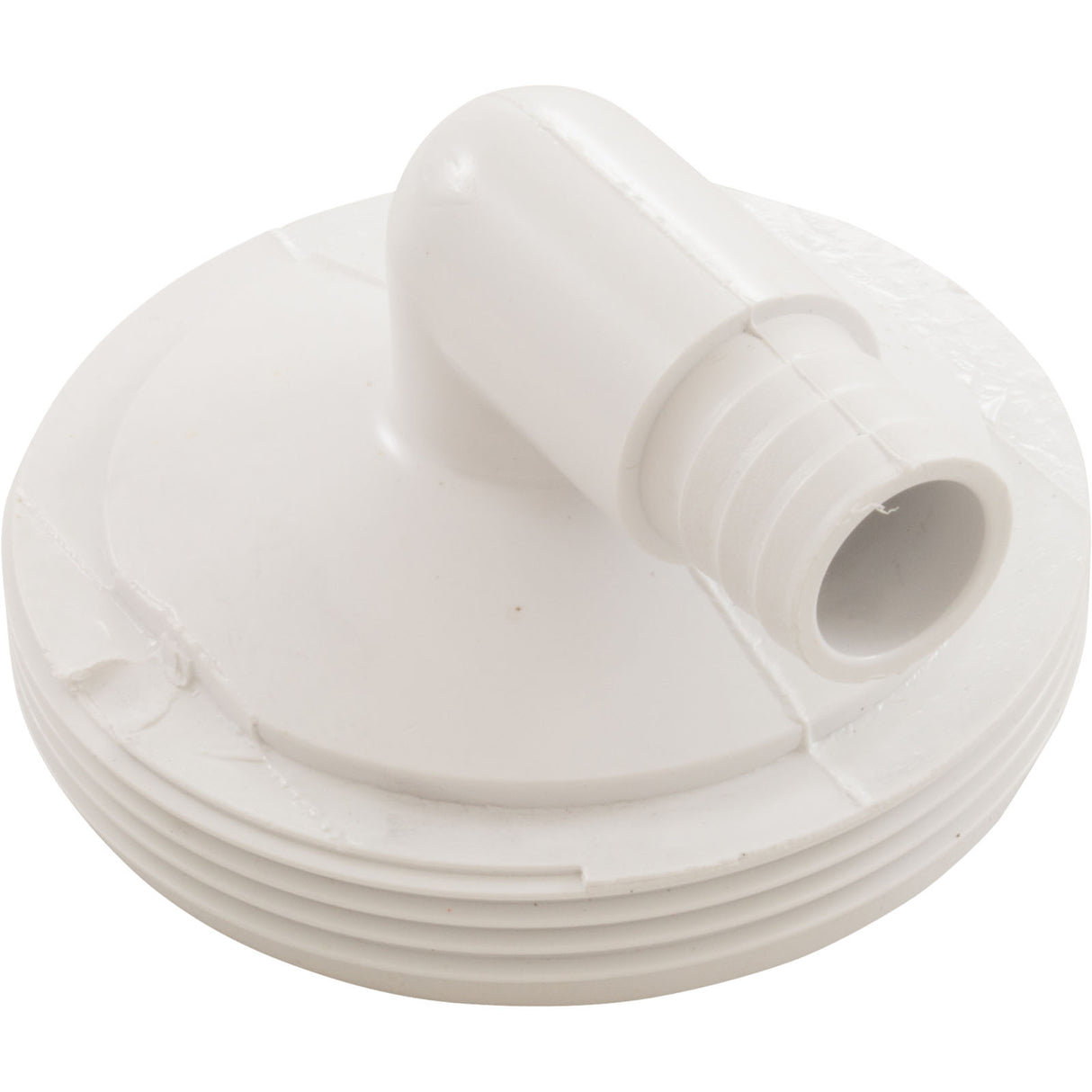Tailpiece, Heater, 3"mbt x 3/4"b, 90 deg : 42-2390-K - HydroQuip - 42-2390-K - PartsForSpas.com