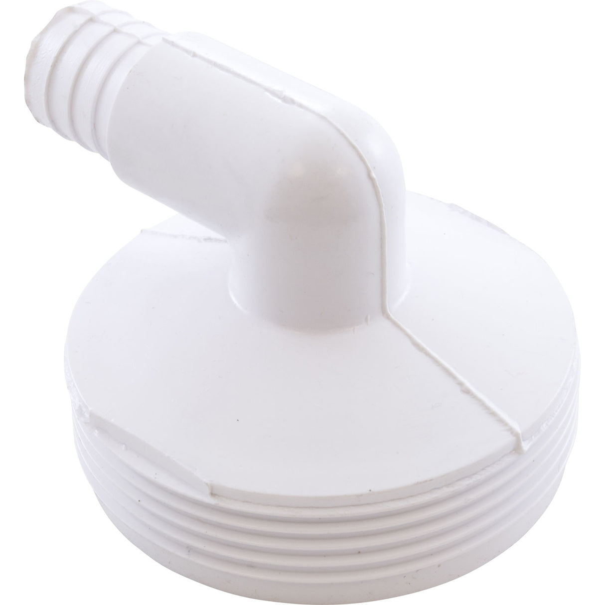 Tailpiece, Heater, 2"mbt x 3/4"b, 90 deg : 42-2391-K - HydroQuip - 42-2391-K - PartsForSpas.com