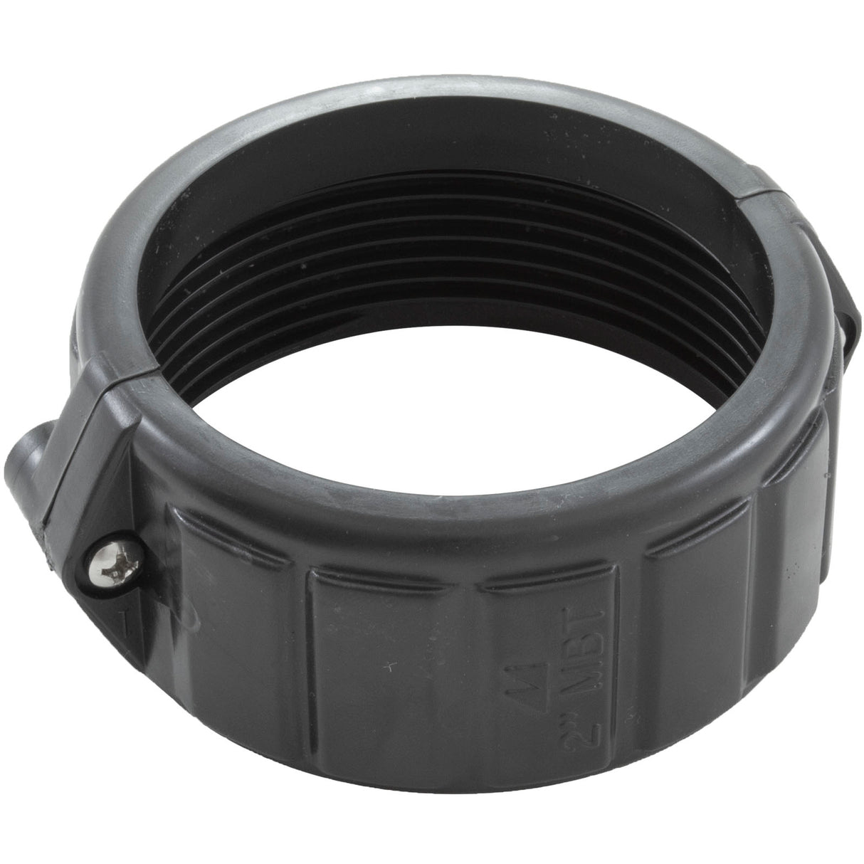 Split Nut, 2", Pump Union blk : 0121109020 - Magic Plastics - 0121109020 - PartsForSpas.com