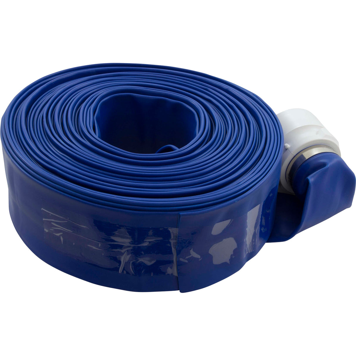 Backwash Hose, Valterra, 2" x 75ft Hose, w/Clamp & Hose Adapter : B8256FT