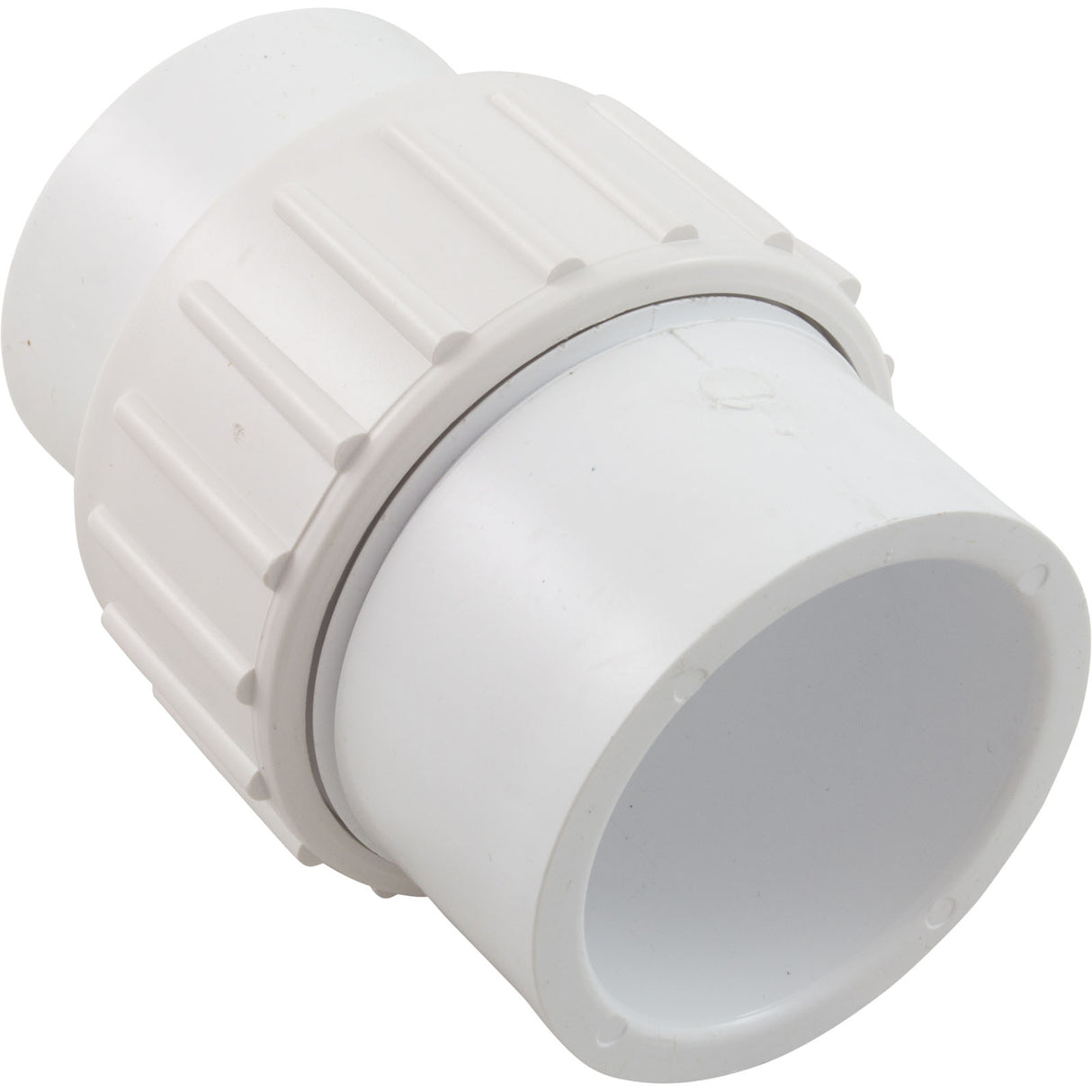 Union, 2" Spigot or 1-1/2" Slip x 1-1/2" Slip, White : 58301000 - Aquaflo/Gecko - 58301000 - PartsForSpas.com
