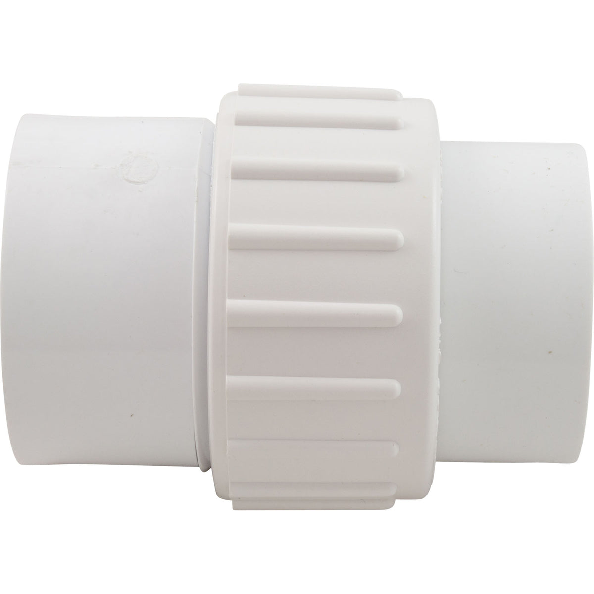 Union, 2" Spigot or 1-1/2" Slip x 1-1/2" Slip, White : 58301000
