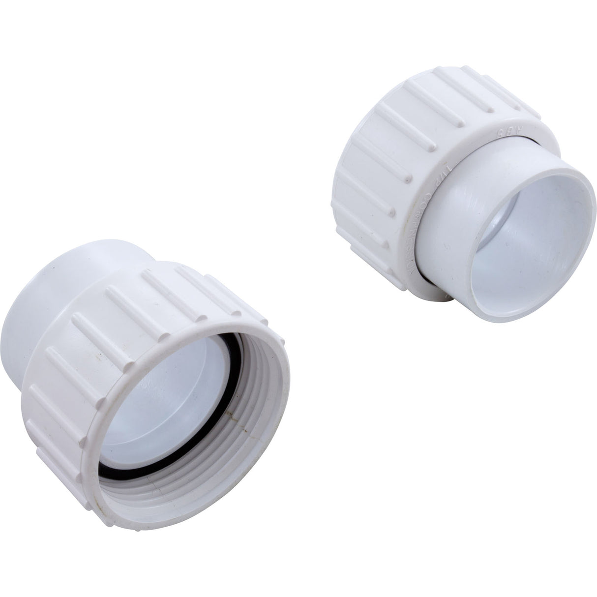 Pump Union, AquaFlo, 1-1/2"fbt x 1-1/2"s, qty 2 : 52271000 - Aquaflo/Gecko - 52271000 - PartsForSpas.com