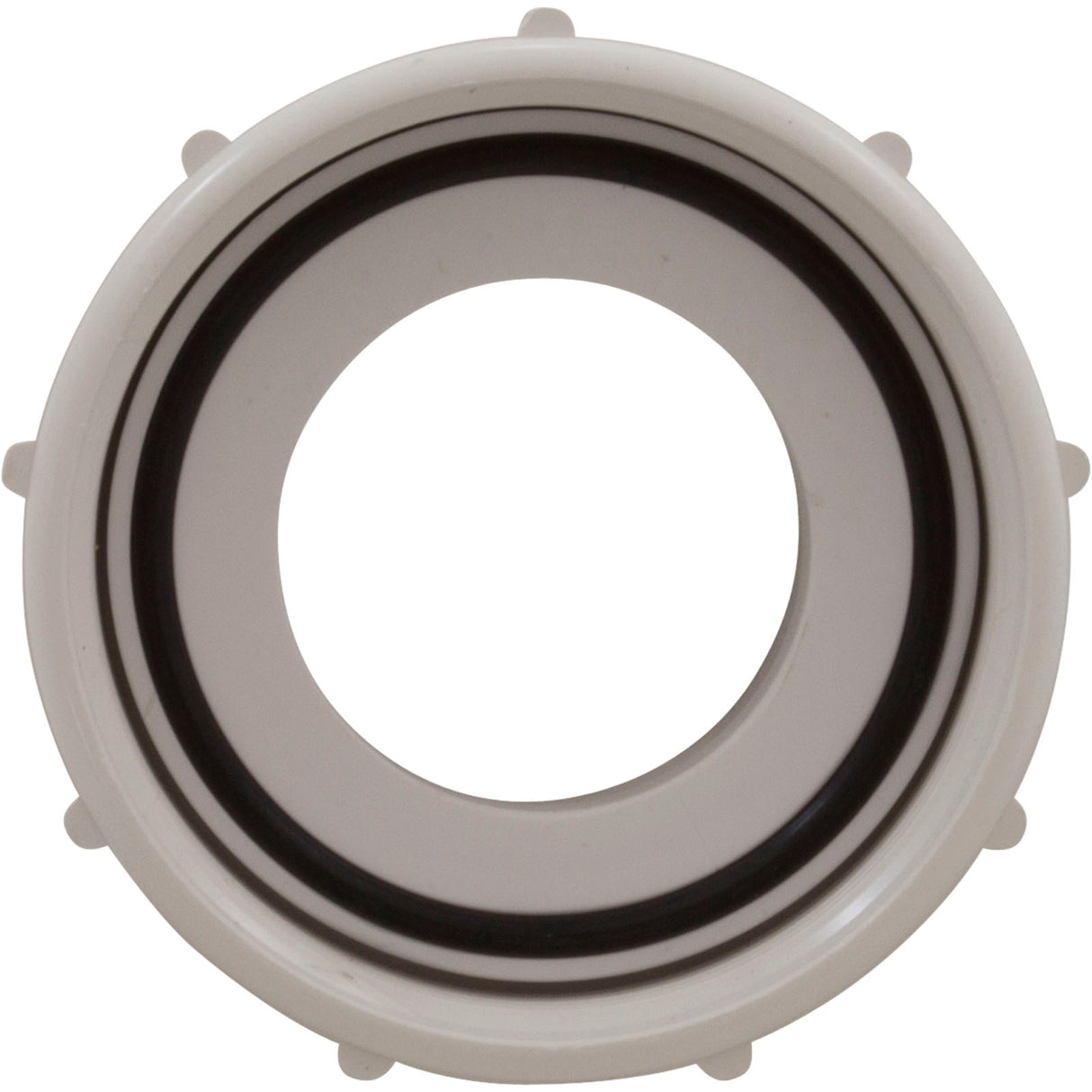 Pump Union, 2" Female Buttress Thread x 1-1/2" Slip, Qty 2 : 52273000 - Aquaflo/Gecko - 52273000 - PartsForSpas.com