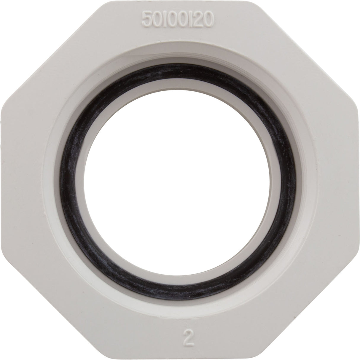 Union Adapter, 2"mbt x 1-1/2"fbt, w/O-Ring : 50100130 - Aquaflo/Gecko - 50100130 - PartsForSpas.com
