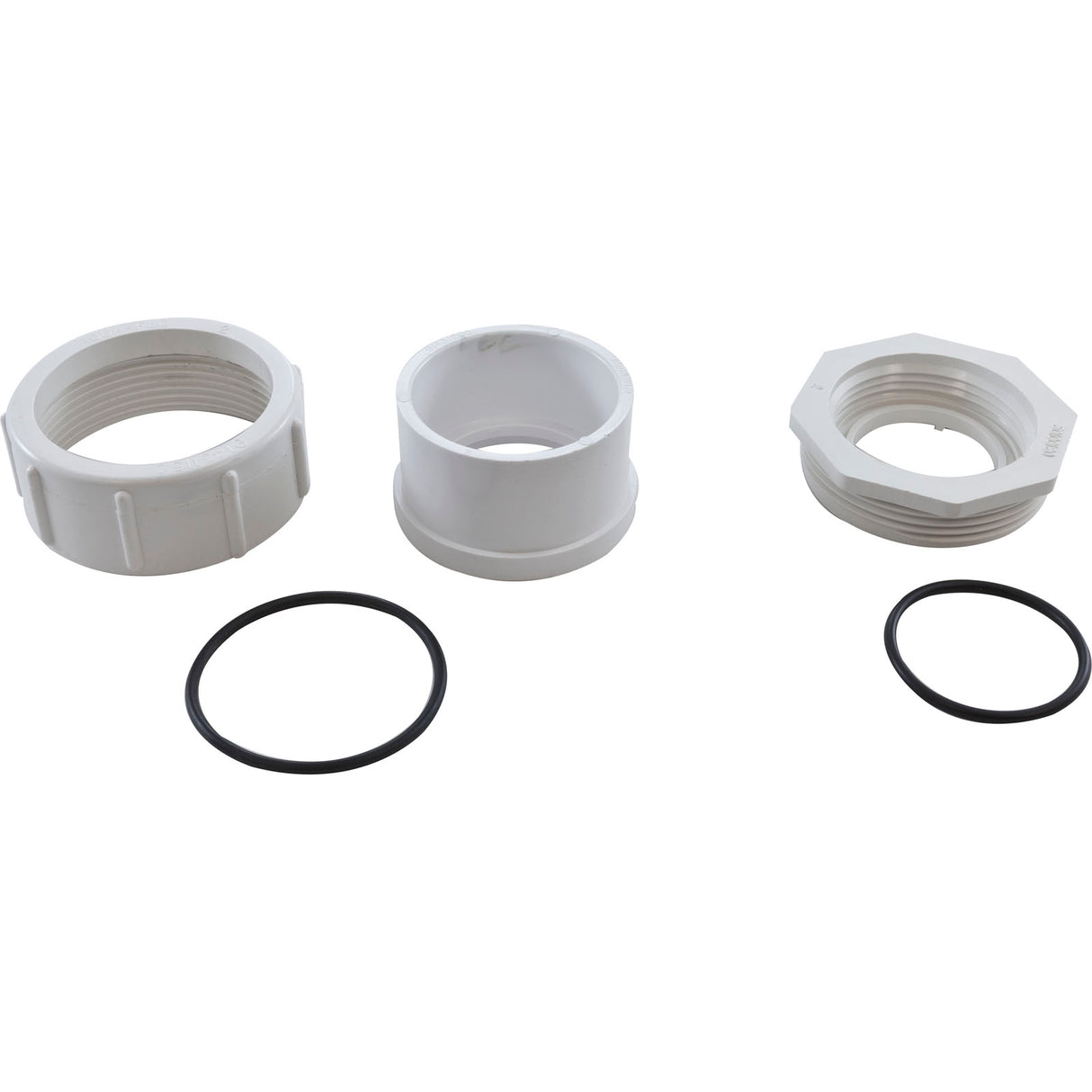 Pump Union, 2"fbt x 2"s, w/adapter : 52202100