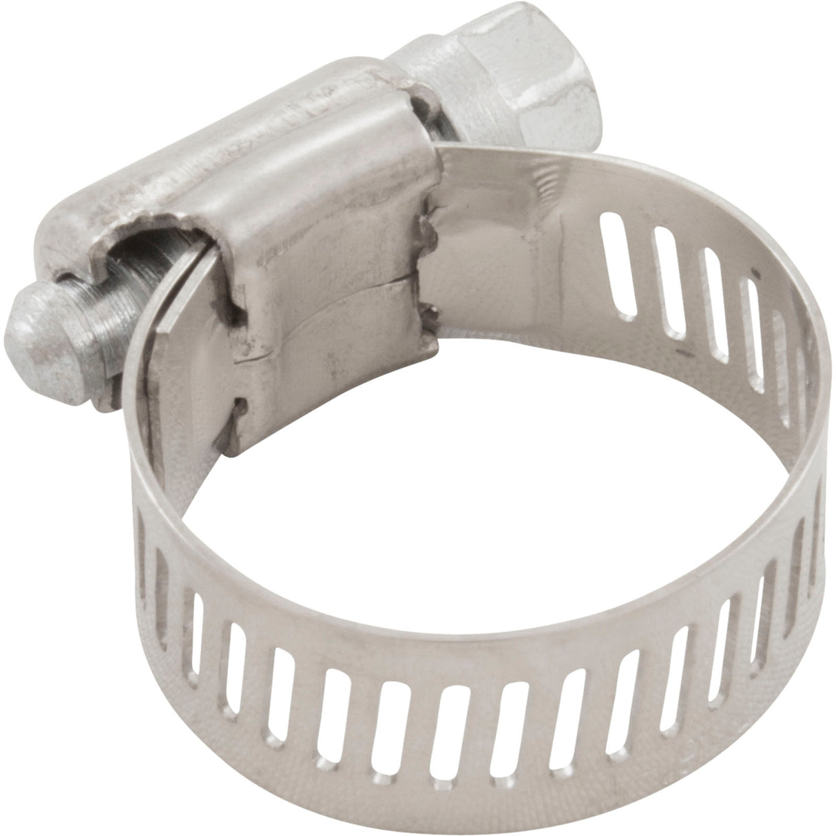 Stainless Clamp, 7/16" to 1" : H03-0001