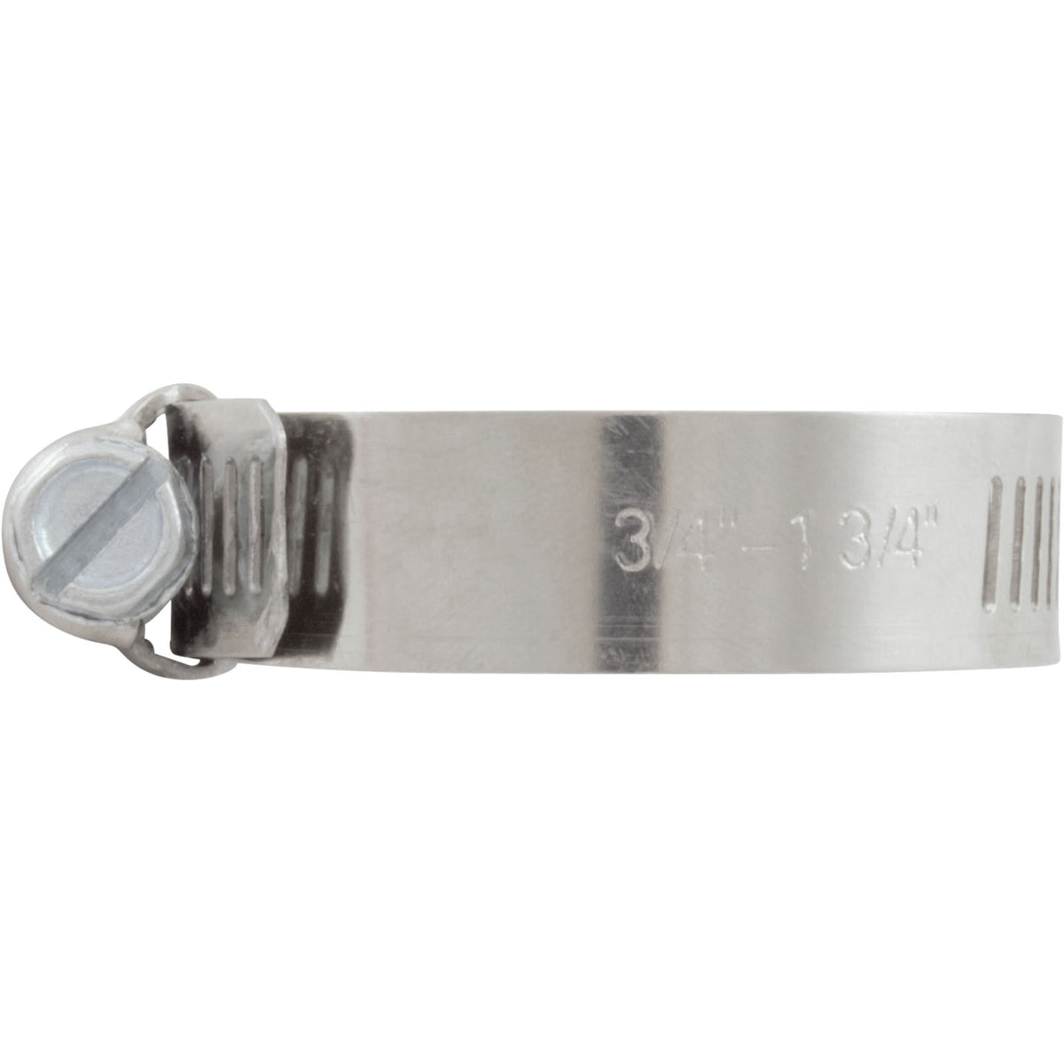 Stainless Clamp, 3/4" to 1-3/4" : H03-0004 - Valterra Products - 019079572004 - PartsForSpas.com