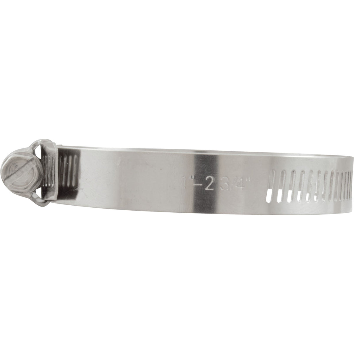 Stainless Clamp, 1-3/4" to 2-3/4" : H03-0007BU - Valterra Products - 019079573605 - PartsForSpas.com