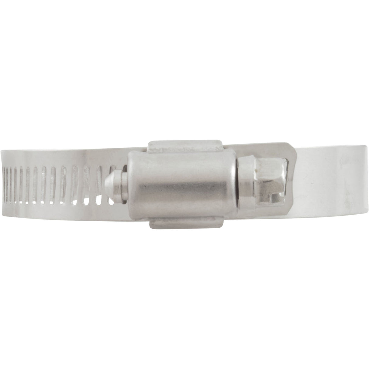 Stainless Clamp, 1-3/4" to 2-3/4" : H03-0007BU