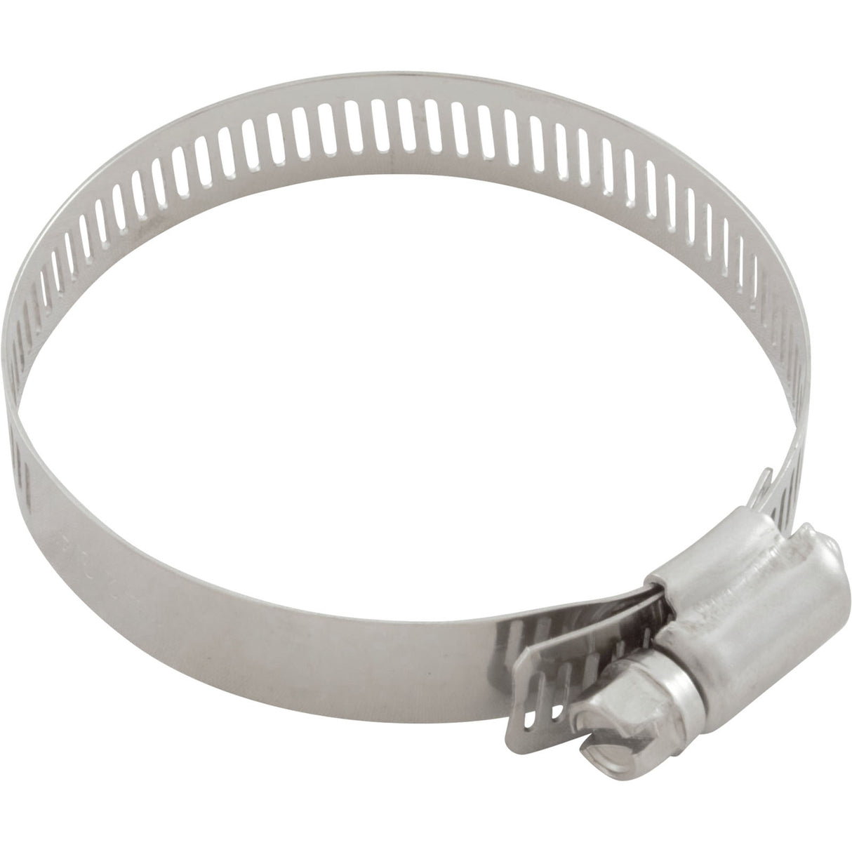 Stainless Clamp, 1-3/4" to 2-3/4" : H03-0007BU