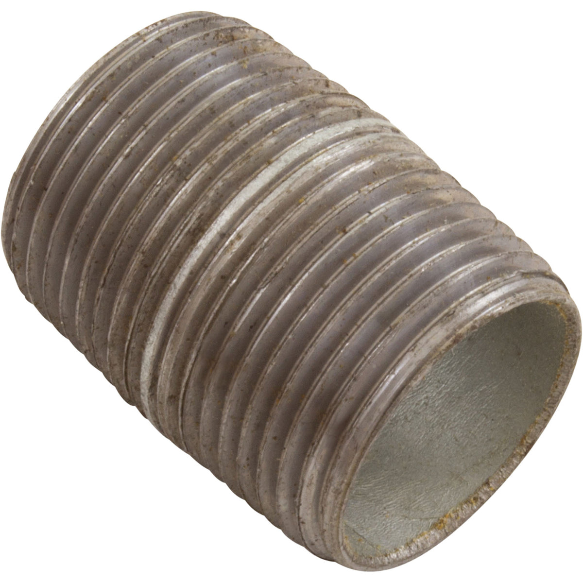 Nipple, Galvanized, 3/4" Male Pipe Thread x Close : ZNG04CL - Matco Norca, Inc - ZNG04CL - PartsForSpas.com