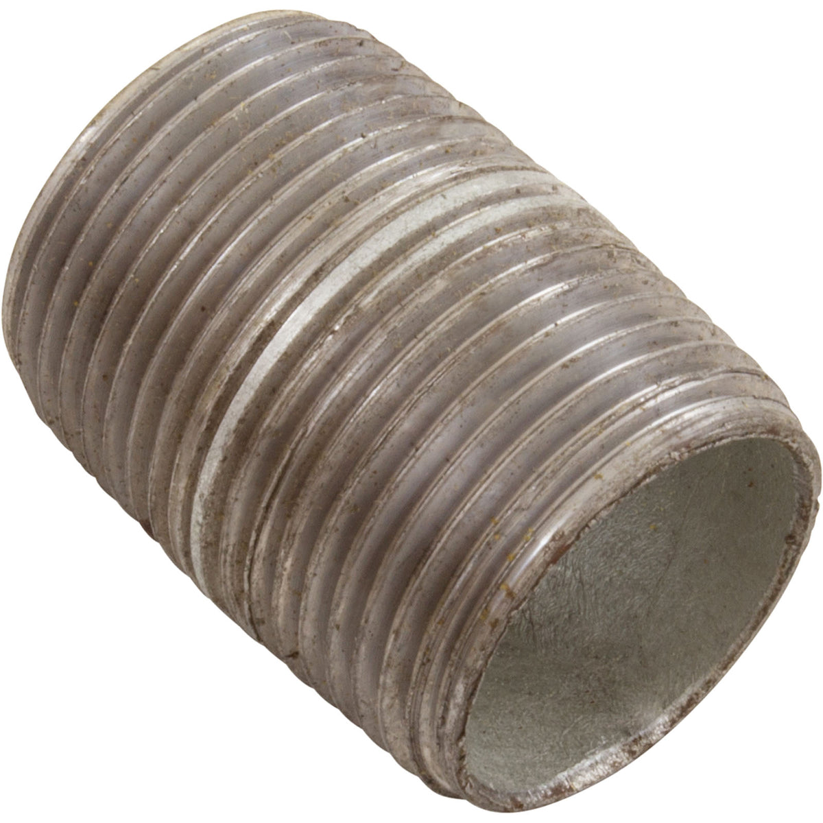 Nipple, Galvanized, 3/4" Male Pipe Thread x Close : ZNG04CL - Matco Norca, Inc - ZNG04CL - PartsForSpas.com