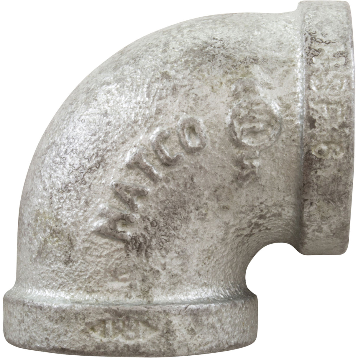 90 Elbow, Galvanized, 3/4" Female Pipe Thread : ZMGL9004