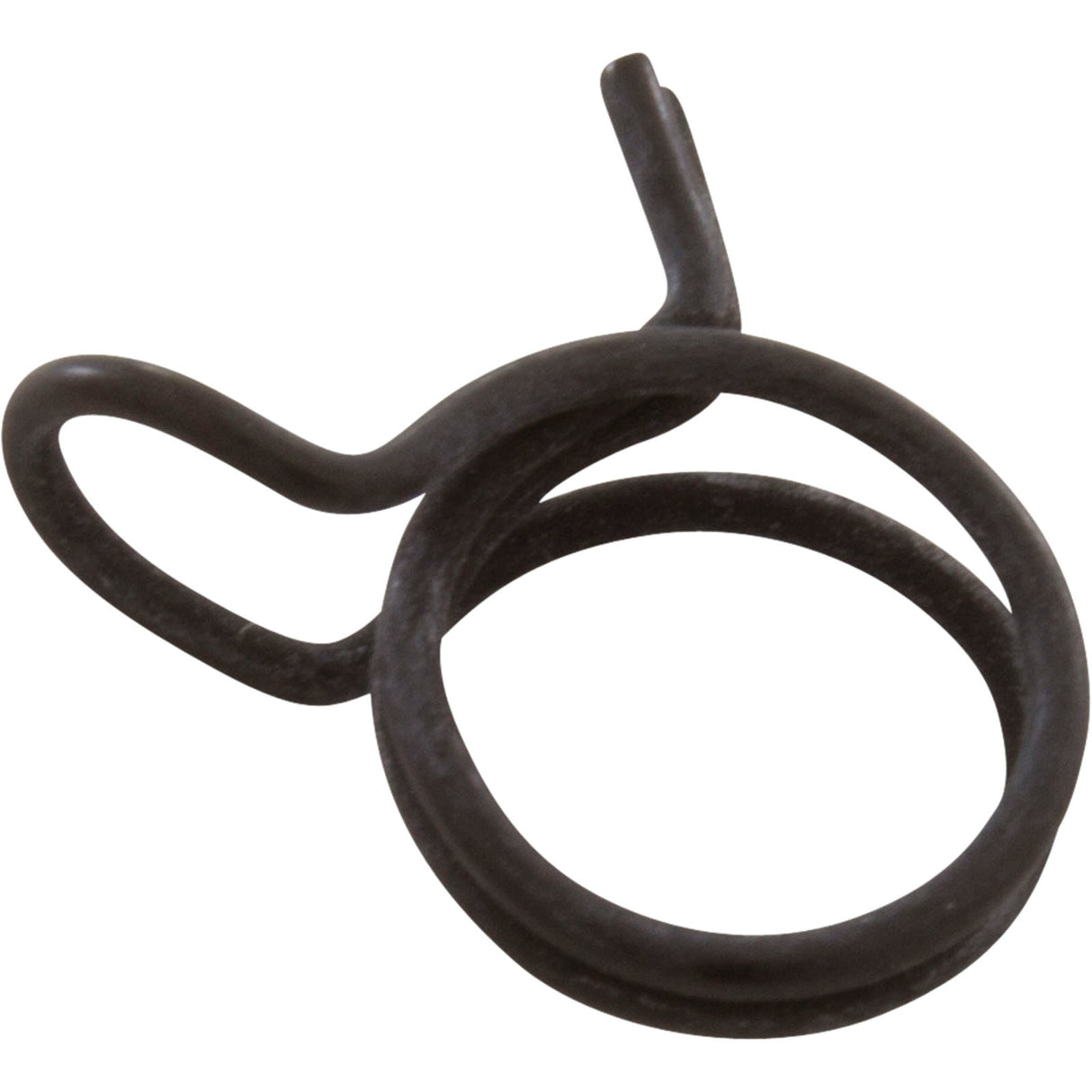 Tubing Clamp, 0.25" Ideal OD, Double Wire, Quantity 25 : DW-6ST-ZD