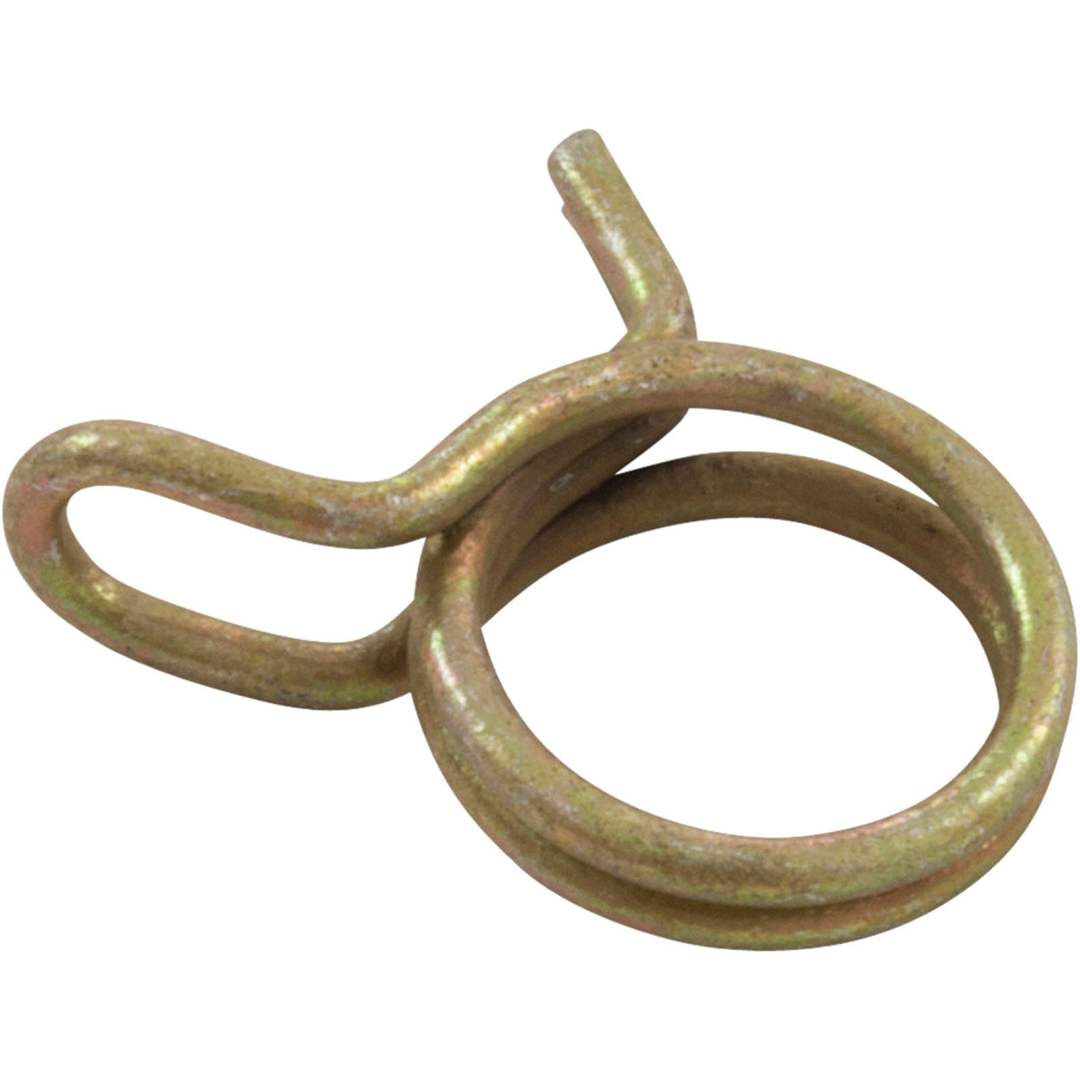 Tubing Clamp, 0.500" Ideal OD, Double Wire, Quantity 25 : DW-8ST-ZD