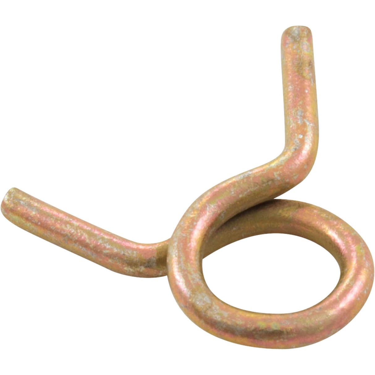 Tubing Clamp, 0.375" Ideal OD, single Wire, Quantity 25 : HC-6ST ZD