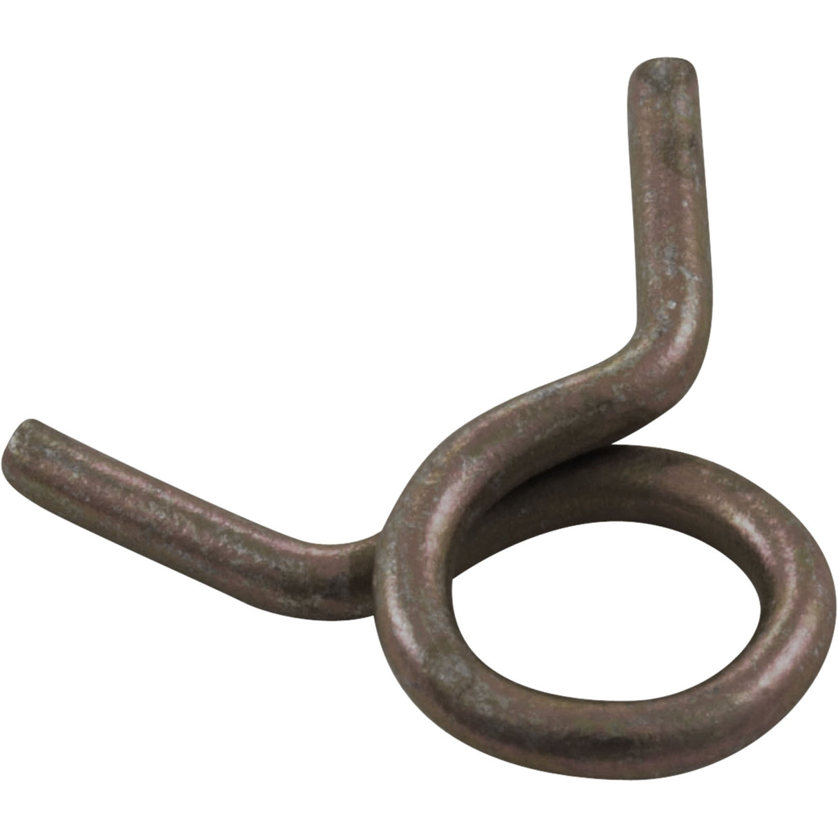 Tubing Clamp, 0.500" Ideal OD, single Wire, Quantity 25 : HC-8ST-Z3X