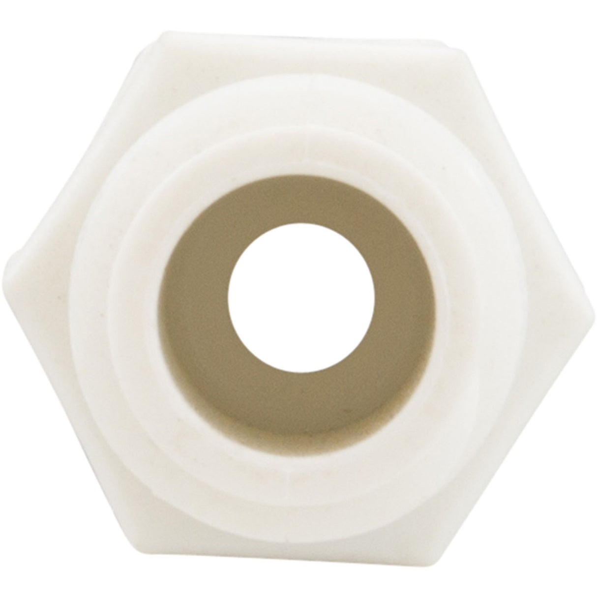 Compression Fitting, Generic, 1/4"mpt x 1/4" Tube, Plastic : - Generic - - PartsForSpas.com