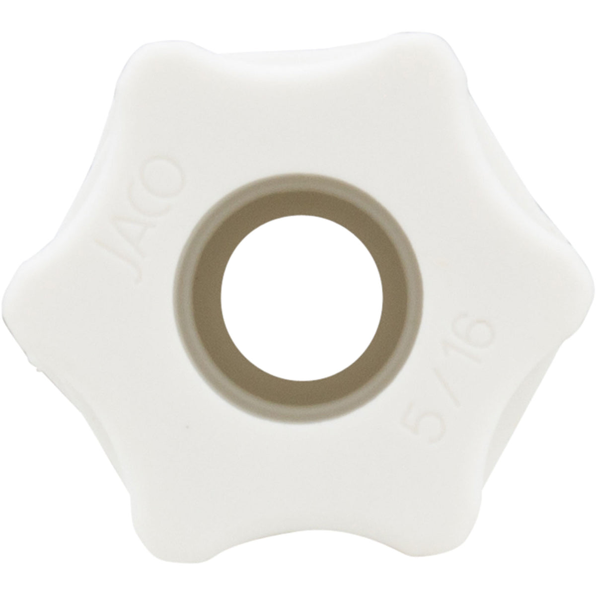 Compression Fitting, Generic, 1/4"mpt x 5/16" Tube, Plastic :